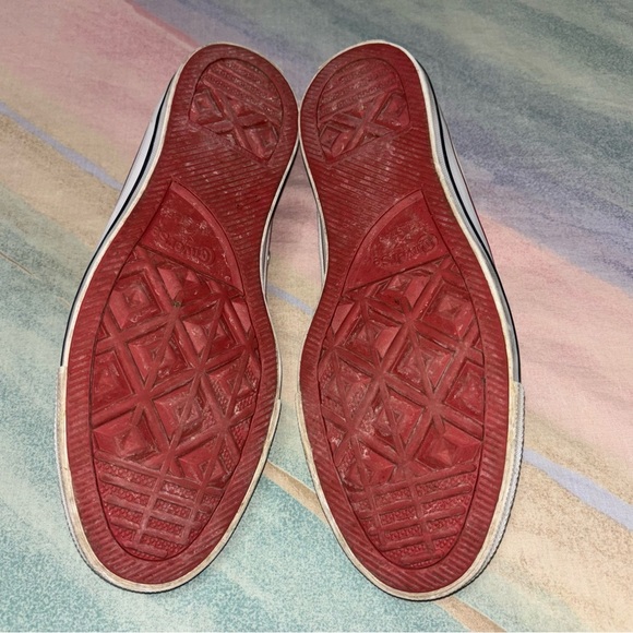 Converse Chuck Taylor All Star Low Sneakers USA FLAG women’s size 8 - Picture 9 of 9